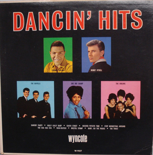 Various - Dancin' Hits - Wyncote - W 9027 - LP, Comp, Mono 866054335