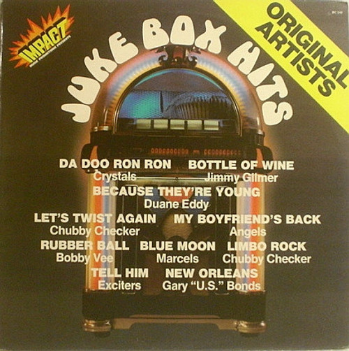 Various - Jukebox Hits (LP, Comp)