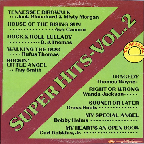 Various - Super Hits-Vol.2 (LP, Comp)