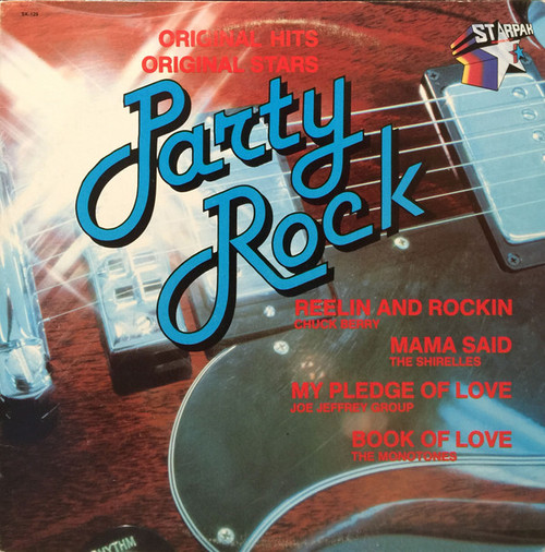 Various - Original Hits Original Stars Party Rock (LP, Comp)