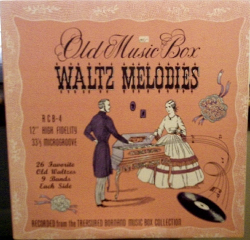 No Artist - Old Music Box Waltz Melodies - Bornand Music Box Record Co. - RCB-4 - LP, Album 866341433