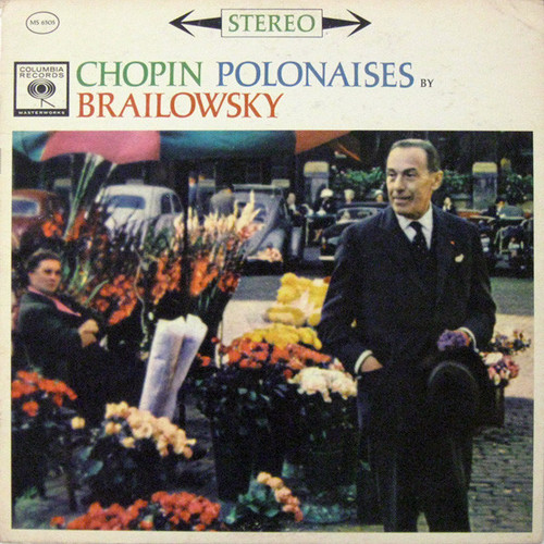 Chopin* : Brailowsky* - Polonaises (LP, RE)