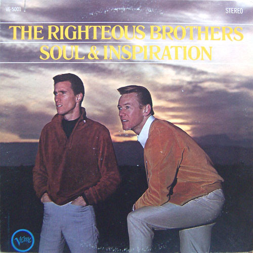 The Righteous Brothers - Soul & Inspiration - Verve Records, Verve Records - V6-5001, V6/5001 - LP, Album 866361573