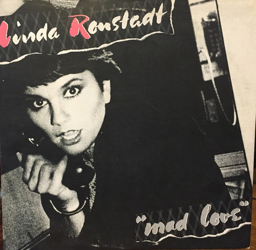 Linda Ronstadt - Mad Love (LP, Album, Clu)