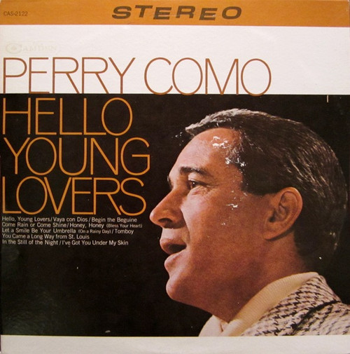 Perry Como - Hello, Young Lovers - RCA Camden, RCA Camden - CAS-2122, CAS 2122 - LP, Comp 866588995