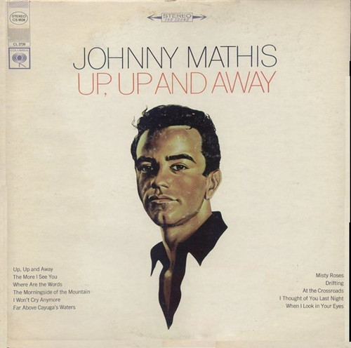 Johnny Mathis - Up, Up And Away (LP, Album, Ter)