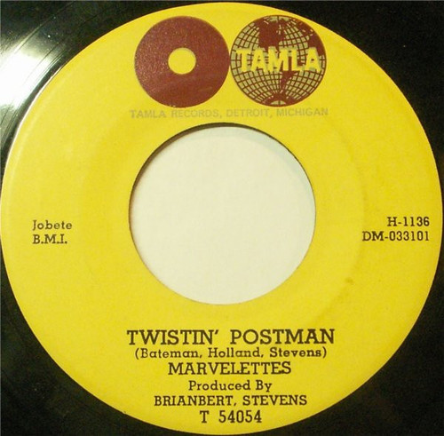 The Marvelettes - Twistin' Postman / I Want A Guy (7", Single)