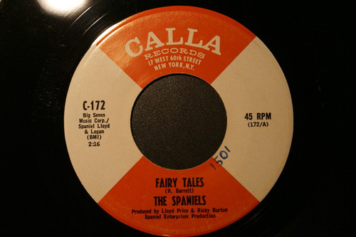 The Spaniels - Fairy Tales / Jealous Heart (7")