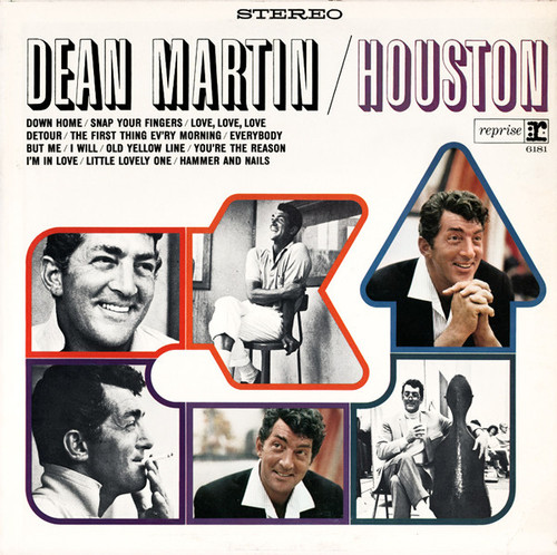 Dean Martin - Houston - Reprise Records, Reprise Records, Reprise Records - RS-6181, RS 6181, 6181 - LP, Album 867003085