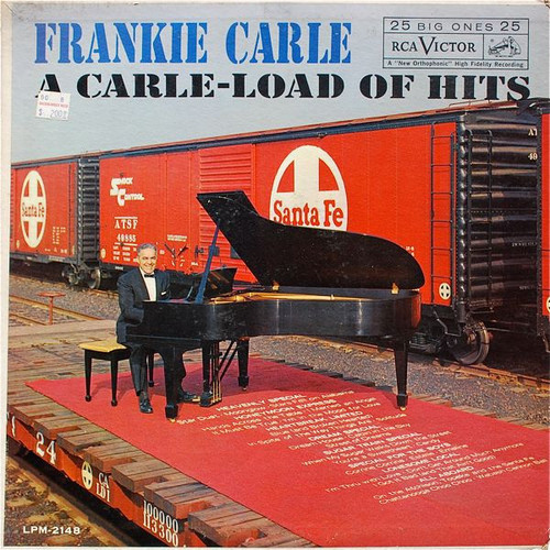 Frankie Carle - A Carle-Load Of Hits - RCA Victor - LPM-2148 - LP, Album, Mono, Roc 867010362