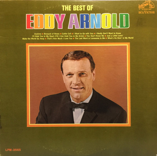 Eddy Arnold - The Best Of Eddy Arnold (LP, Comp, Mono)