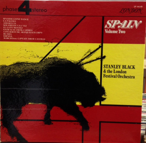 Stanley Black And The London Festival Orchestra - Spain Volume Two - London Records - SP-44149 - LP, Album 867022199