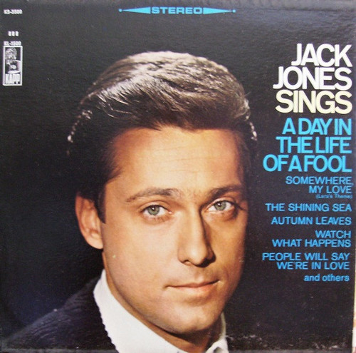 Jack Jones - Jack Jones Sings (LP, Album)