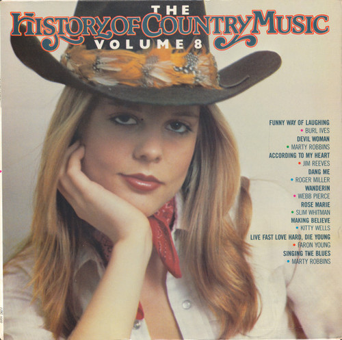 Various - The History Of Country Music- Volume 8 (LP, Comp)