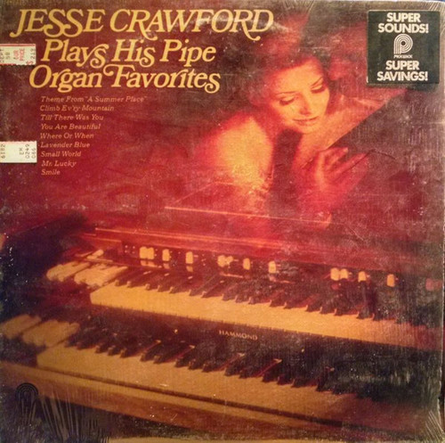 Jesse Crawford - Plays His Pipe Organ Favorites (LP)