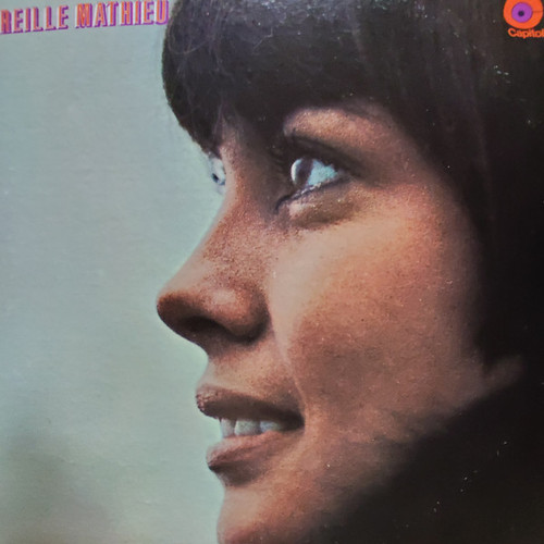 Mireille Mathieu - Mireille Mathieu (LP, Comp, Win)