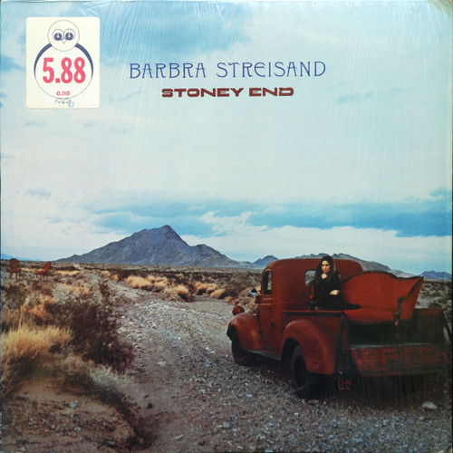 Barbra Streisand - Stoney End (LP, Album, RE, Ter)