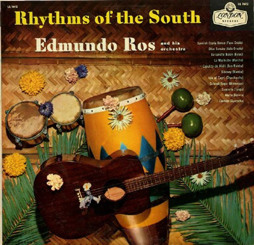 Edmundo Ros & His Orchestra - Rhythms Of The South (LP, Mono)