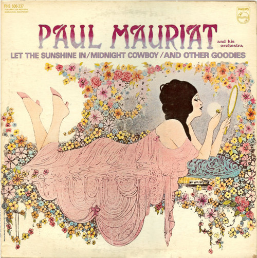 Paul Mauriat And His Orchestra - Let The Sunshine In / Midnight Cowboy / And Other Goodies (LP)
