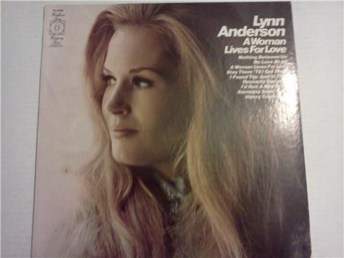 Lynn Anderson - A Woman Lives For Love (LP, Comp)