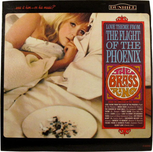 The Brass Ring - Love Theme From The Flight Of The Phoenix (LP, Album, Mono)