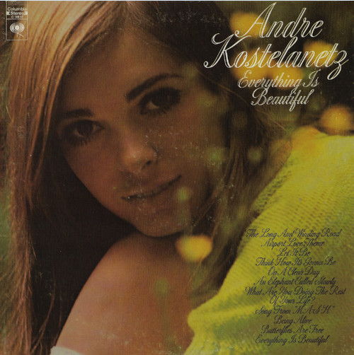 Andre Kostelanetz* - Everything Is Beautiful (LP, Album, Pit)