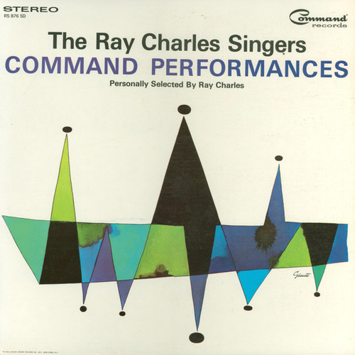 The Ray Charles Singers - Command Performances - Command, Command - RS 876 SD, RS876¬∑SD - LP, Album, Comp, Gat 868475072
