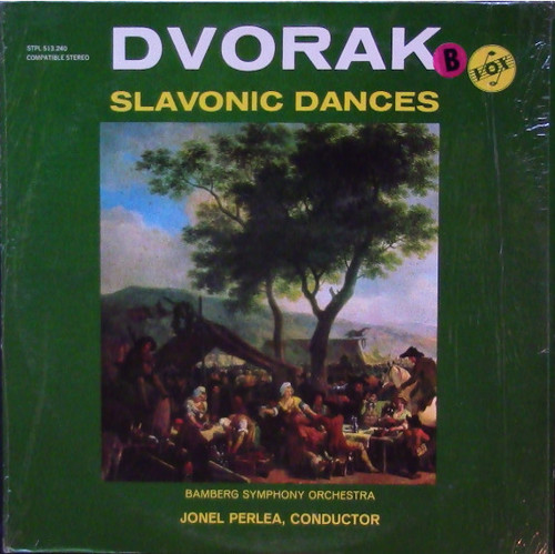 Dvorak*, Bamberger Symphoniker, Jonel Perlea - Slavonic Dances (LP, Album)