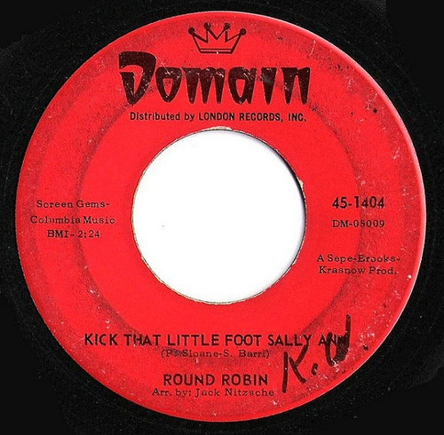 Round Robin - Kick That Little Foot Sally Ann / Slauson Party (7")