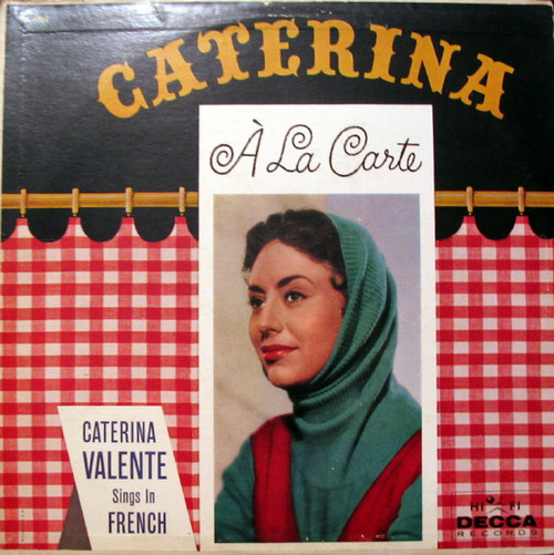 Caterina Valente - Caterina A La Carte (LP, Album)
