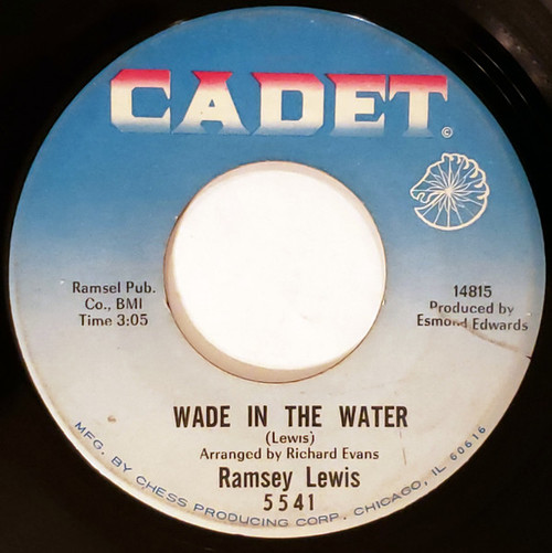 Ramsey Lewis - Wade In The Water (7", Single)