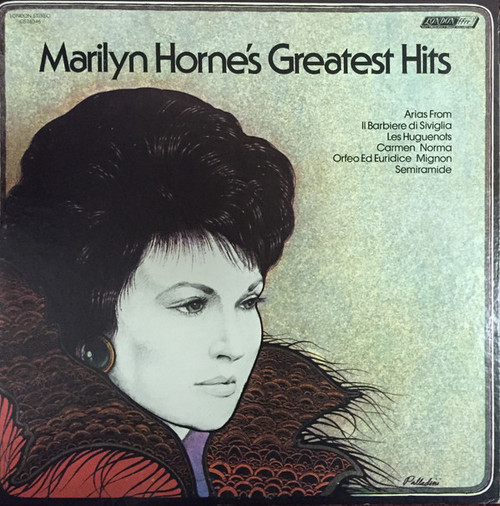 Marilyn Horne - Marilyn Horne's Greatest Hits (LP, Comp)