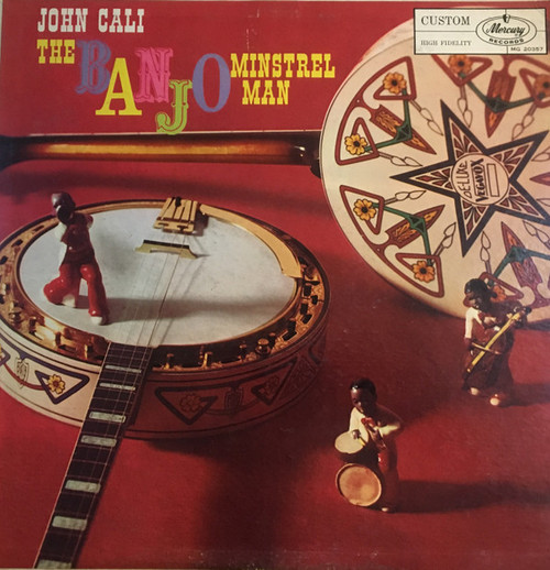John Cali - The Banjo Minstrel Man (LP, Hig)