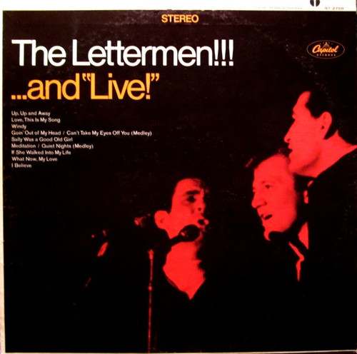 The Lettermen - The Lettermen!!! ... And "Live!" - Capitol Records, Capitol Records - ST-2758, ST 2758 - LP, Album 868996221