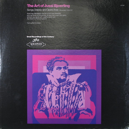 Jussi Bjoerling* - The Art Of Jussi Bjoerling (LP, Comp, Mono)