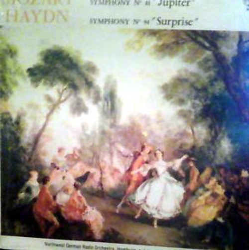 Mozart*, Haydn* - Leopold Ludwig, North German Radio Orchestra* - Symphony No.41 'Jupiter'/ Symphony No.94 'Surprise' (LP)