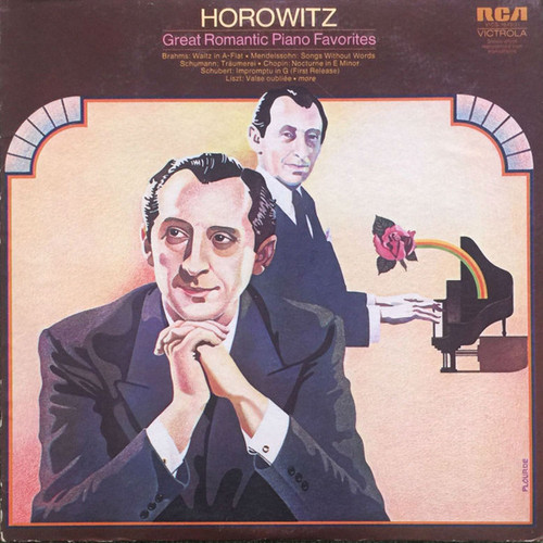 Horowitz* - Great Romantic Piano Favorites (LP)