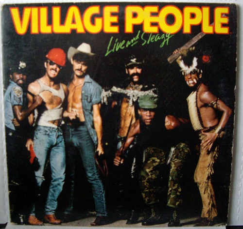 Village People - Live And Sleazy - Casablanca - NBLP-2-7183 - 2xLP, Album, 24  870337277