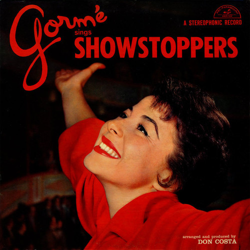 Eydie Gorme* - Gormé Sings Showstoppers (LP, Album)