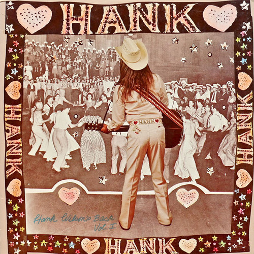 Leon Russell - Hank Wilson's Back Vol. I (LP, Album, Los)