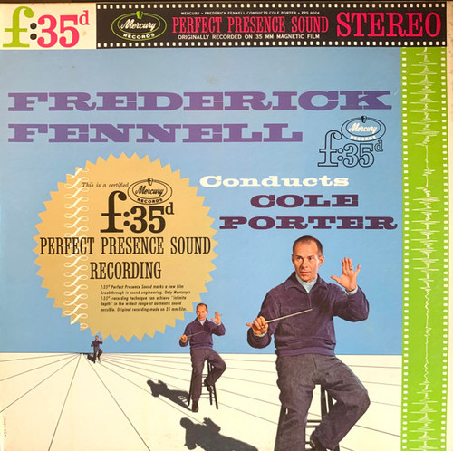 Frederick Fennell And Orchestra - Frederick Fennell Conducts Cole Porter - Mercury - PPS-6024 - LP 870340359