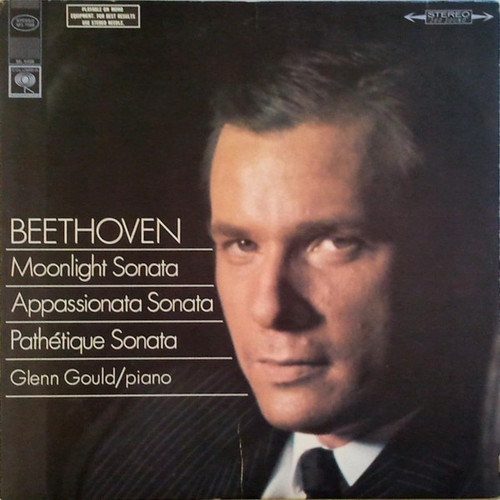 Beethoven*, Glenn Gould - Moonlight / Appassionata / Pathétique Sonatas (LP)