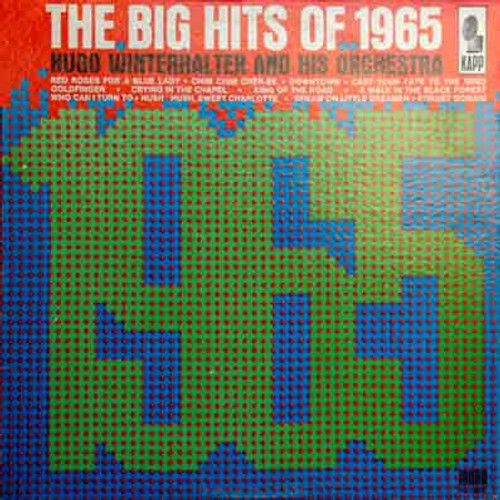 Hugo Winterhalter Orchestra - The Big Hits Of 1965 - Kapp Records - KS 3429 - LP 870346354