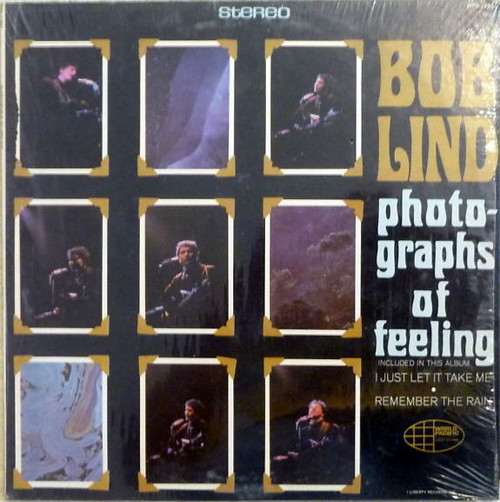 Bob Lind - Photographs Of Feeling (LP, Album)