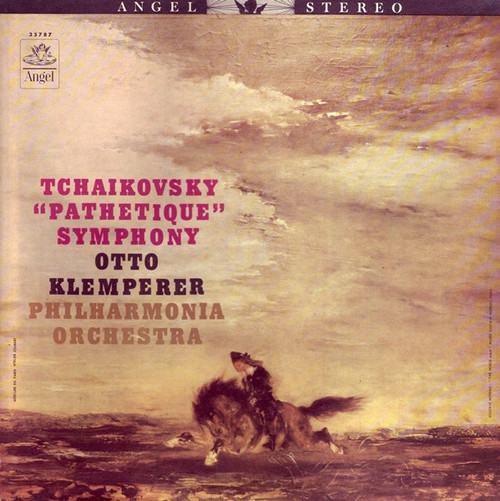 Tchaikovsky*, Otto Klemperer, Philharmonia Orchestra - "Pathetique" Symphony (LP, Album)