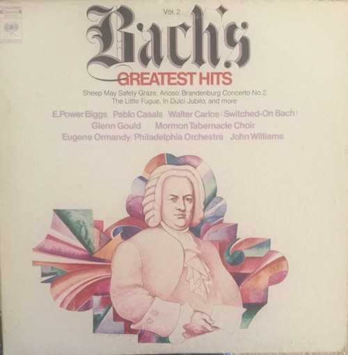 Bach* - Bach's Greatest Hits Vol. 2 (LP, Comp)