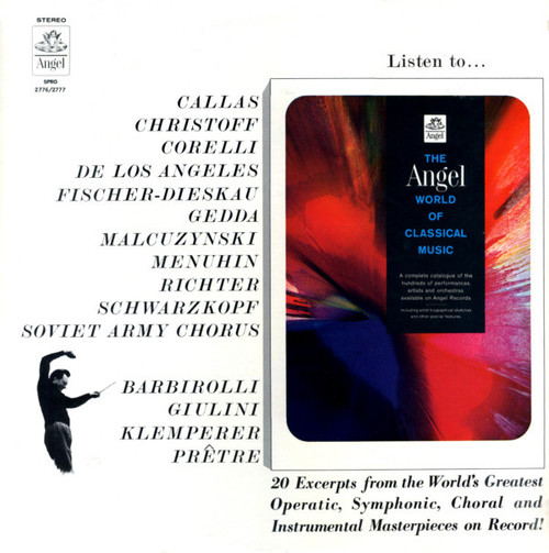 Various - The Angel World Of Classical Music - Angel Records, Angel Records, Angel Records - SPRO 2776, SPRO 2777, SPRO 2776/2777 - LP, Comp 870524945