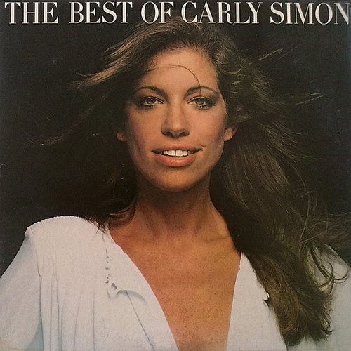 Carly Simon - The Best Of Carly Simon (LP, Comp, RE, SP )