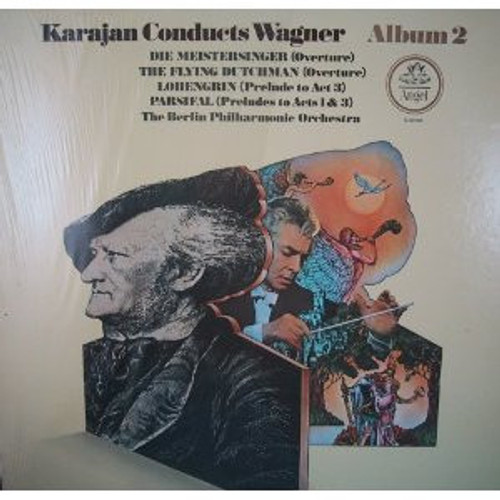 Herbert von Karajan Conducts Richard Wagner - Karajan Conducts Wagner (Album 2) - Angel Records - S-37098 - LP 870636178