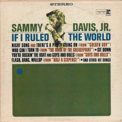 Sammy Davis Jr. - If I Ruled The World (And Other Broadway Greats) (LP, Album)